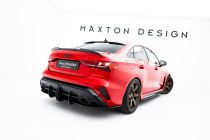 Audi RS3 Sedan 8Y Facelift 2024- Street Pro Bakre Diffuser Maxton Design